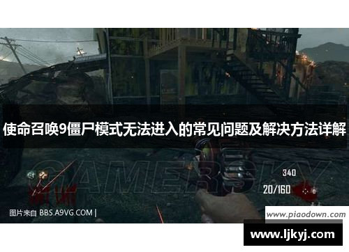 使命召唤9僵尸模式无法进入的常见问题及解决方法详解